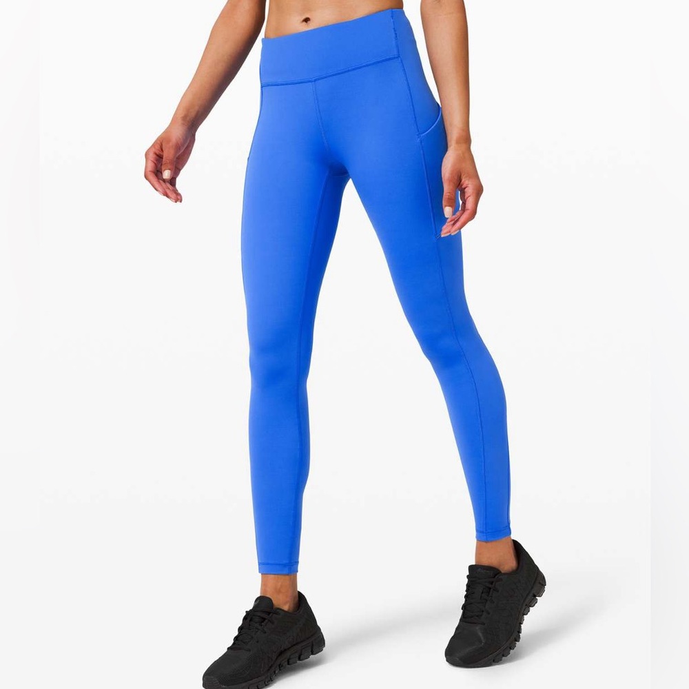 Lululemon Speed Up Tight 28” Full On Luxtreme Wild Bluebell